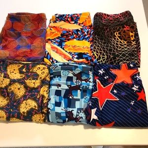 Lularoe OS leggings bundle